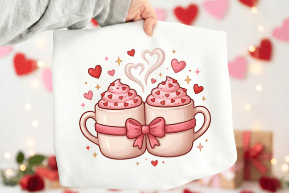 Download Valentine Hot Cocoa Clipart PNG - Hot cocoa clipart Collection